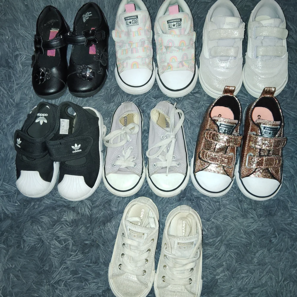 Adidas Black Kids Sneakers - Picture 7 of 7